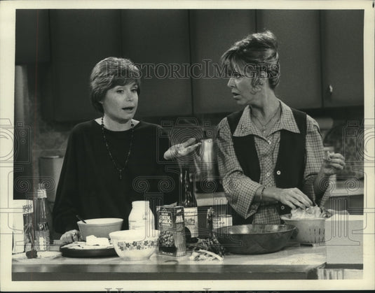 1978 Bonnie Franklin and Arlene Golonka, "One Day at a Time" - Historic Images