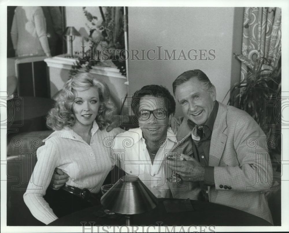 1980  Connie Forslund, John Erman and Lloyd Bridges - Historic Images