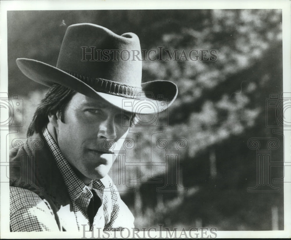 1978 Press Photo Charles Frank as Ben Maverick, "The New Maverick" - nop25834- Historic Images