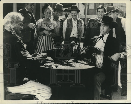 1979 Victor Jory, Charles Frank "Young Maverick" - Historic Images