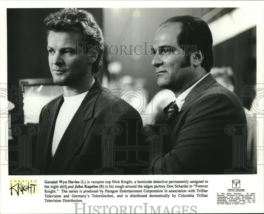 1995 Geraint Wyn Davies & Nick Knight, "Forever Knight" - Historic Images