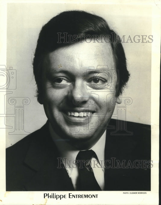 1979 Philippe Entremont, New Orleans Philharmonic Symphony - Historic Images