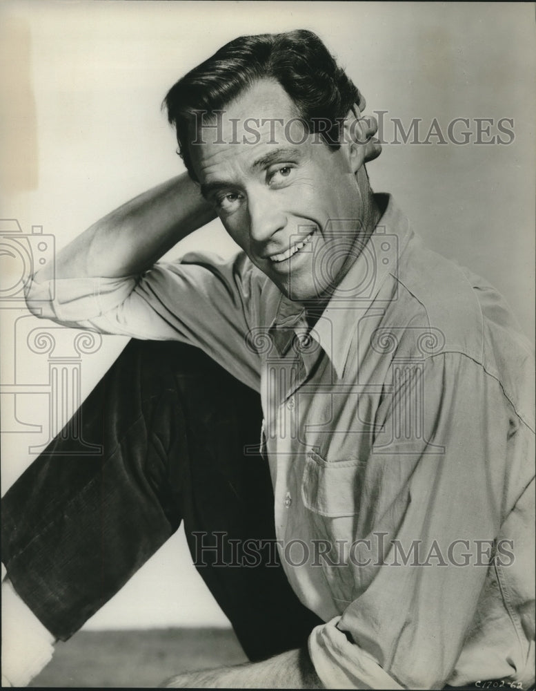 Press Photo Actor Mel Ferrer - nop25987 - Historic Images