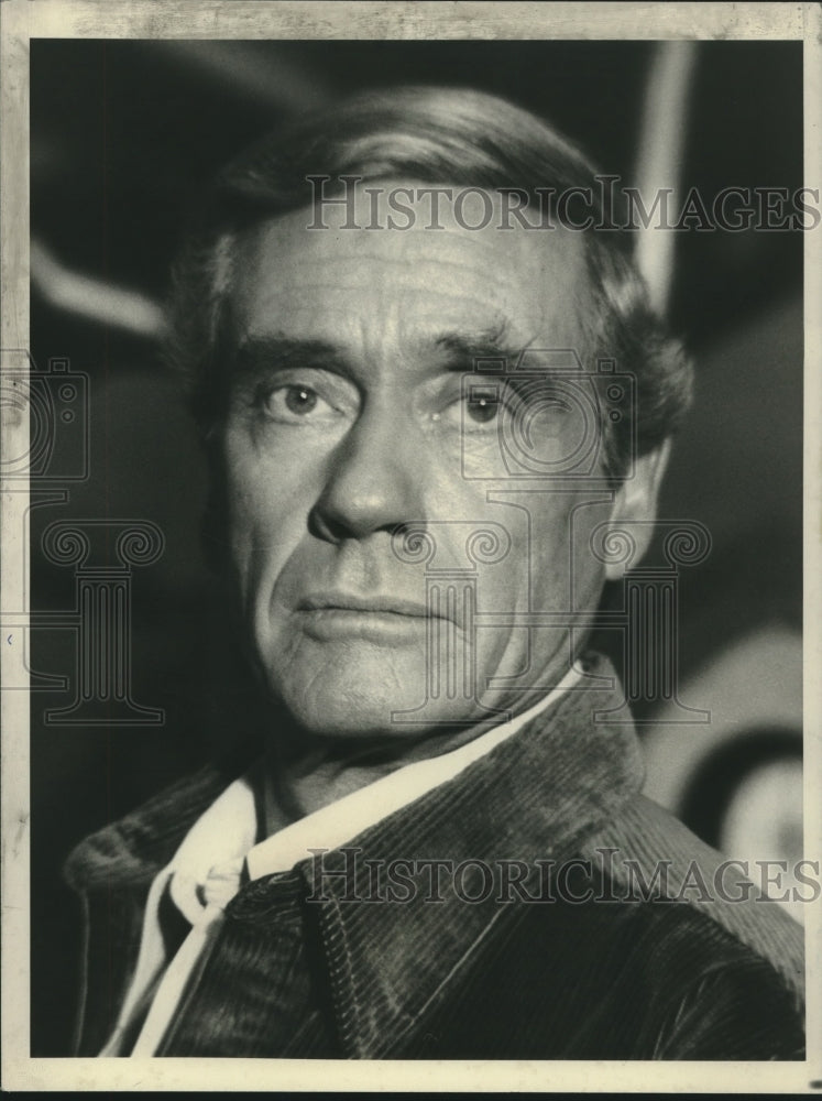 1978 Press Photo Actor Mel Ferrer - nop25989-Historic Images