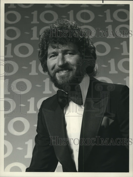 1980 Press Photo Mac Davis,"The Mac Davis 10th Anniversary Special" - nop26058-Historic Images