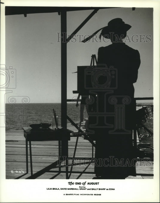 Actress Painting in "The End of August"-Historic Images