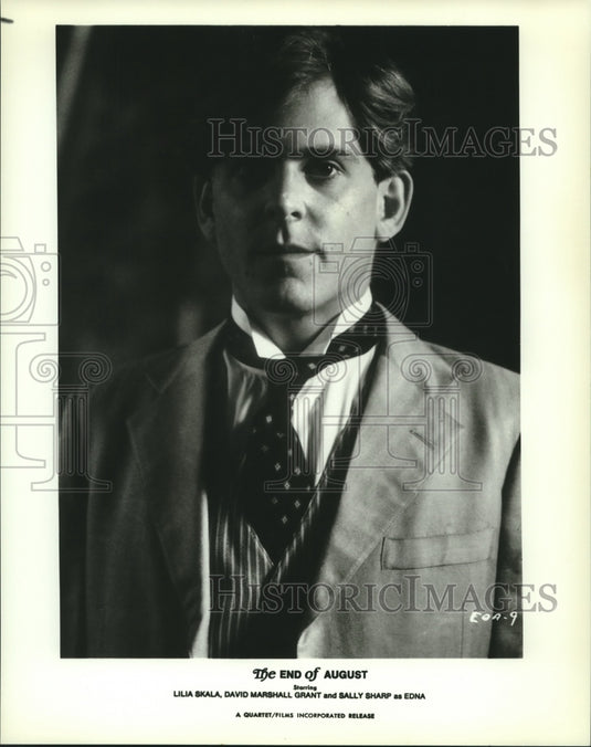 Press Photo Actor David Marshall Grant in "The End of August" - nop26218-Historic Images