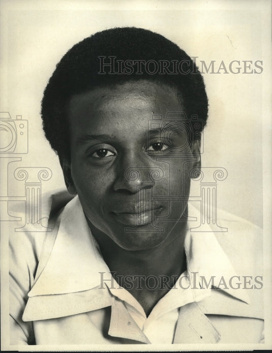 1975 Press Photo Actor Damon Evans - nop26257 - Historic Images