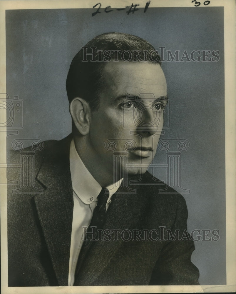 1965 New Orleans Opera Stage Director/Composer Carlisle Floyd - Historic Images