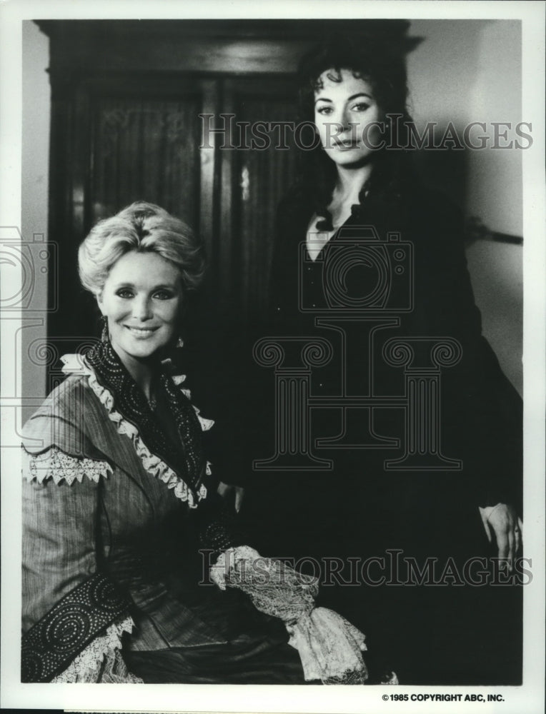 1986 Cast Members of  &quot;North and South, Book II&quot; - Historic Images