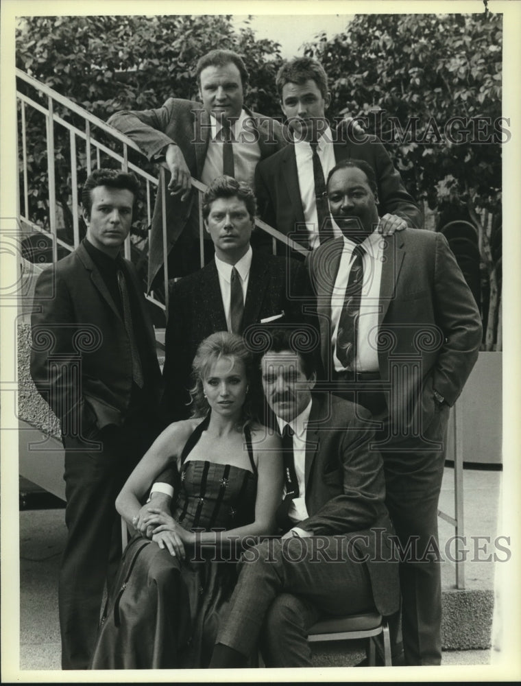 1986 Cast of &quot;Crime Story&quot; - Historic Images