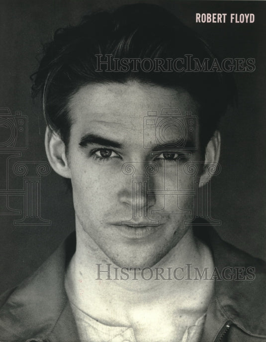 1993 Press Photo Actor Robert Floyd - nop26435 - Historic Images