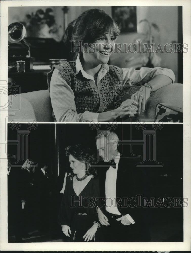 1981 Press Photo &quot;Absence of Malice&quot; Actors Sally Field, Paul Newman - nop26471 - Historic Images