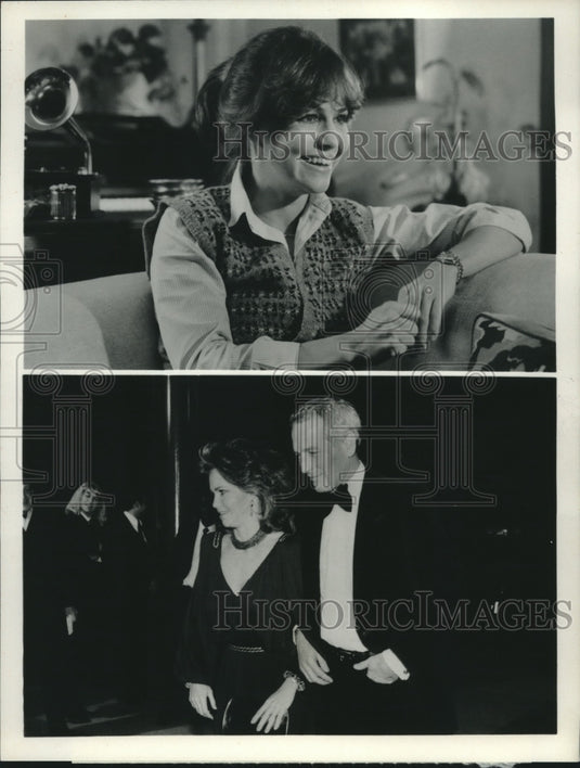 1981 Press Photo "Absence of Malice" Actors Sally Field, Paul Newman - nop26471 - Historic Images