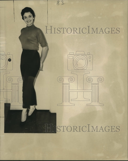 1957 Miss Jean Fournet, New Orleans Model-Historic Images