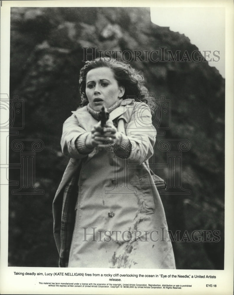 Actor Kate Nelligan in &quot;Eye of the Needle&quot; - Historic Images