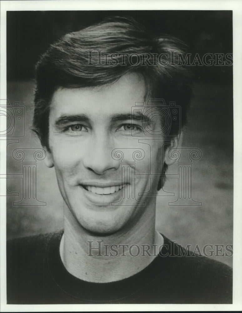 1986 Press Photo Writer/Actor Andy Dupree - nop26620 - Historic Images