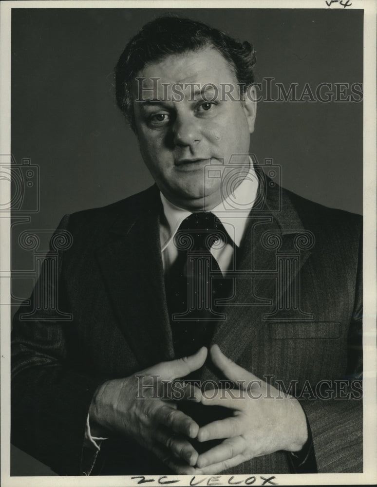 1974 Press Photo Charles Durning, &quot;Queen of the Stardust Ballroom&quot; - nop26646-Historic Images