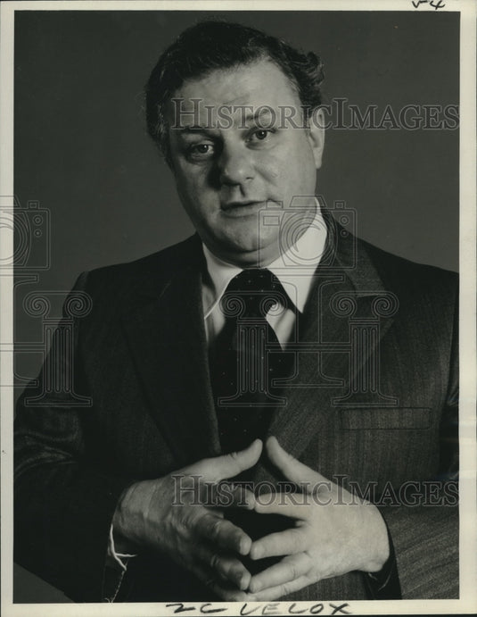 1974 Press Photo Charles Durning, "Queen of the Stardust Ballroom" - nop26646-Historic Images