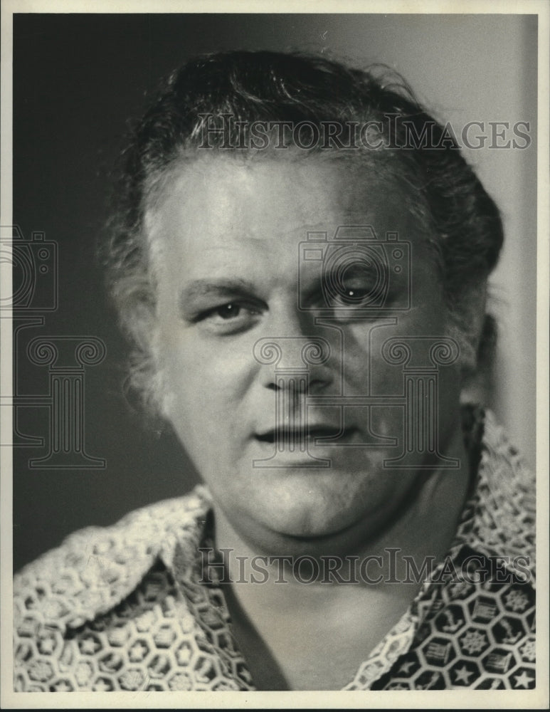 1975 Charles Durning, &quot;Hawaii Five-O&quot; - Historic Images