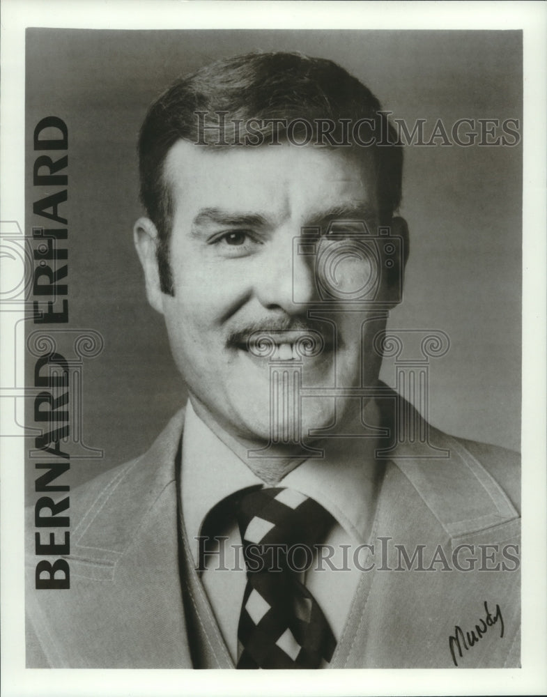 1981 Bernard Erhard, actor - Historic Images