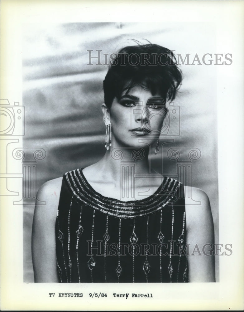 1984 Model/Actress Terri Farrell - Historic Images