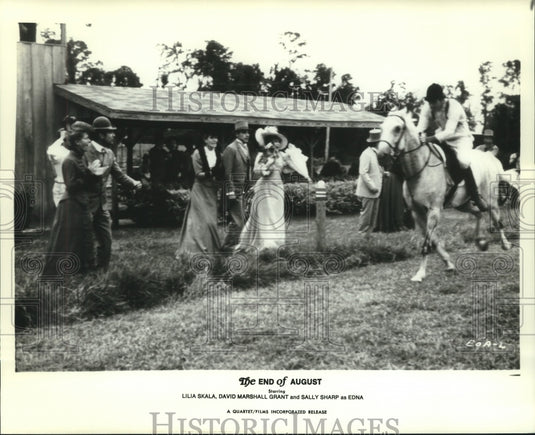 Scene from "The End of August" - Historic Images
