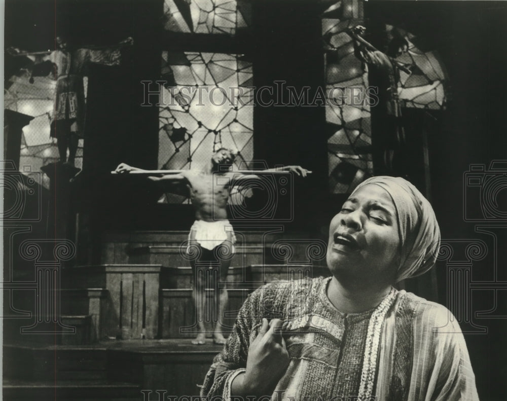 1979 &quot;Your Are Too Short to Box With God&quot; Gospel musical - Historic Images