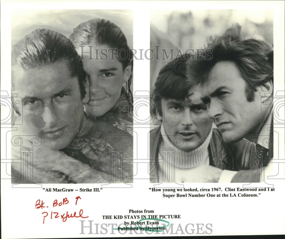 Press Photo Photos from &quot;The Kid Stays in the Picture&quot;, A Film by Robert Evans - Historic Images