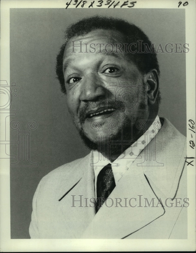 1977 Actor Redd Foxx of "The Redd Foxx Show" - Historic Images