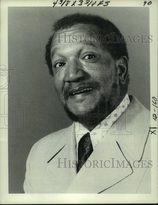 1977 Actor Redd Foxx of "The Redd Foxx Show" - Historic Images