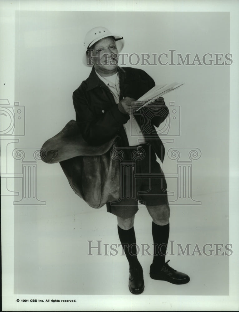 1991 Redd Foxx as Alexander Royal in &quot;The Royal Family&quot; on CBS - Historic Images