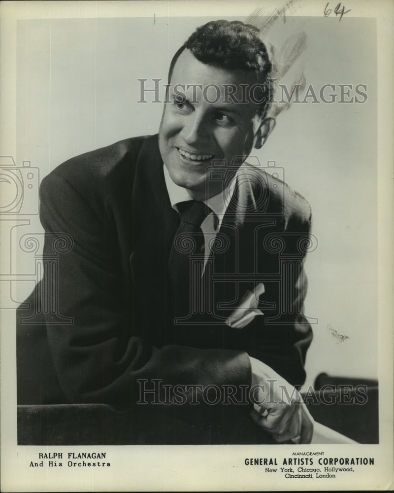 1952 Press Photo Ralph Flanagan and His Orchestra - nop27511-Historic Images