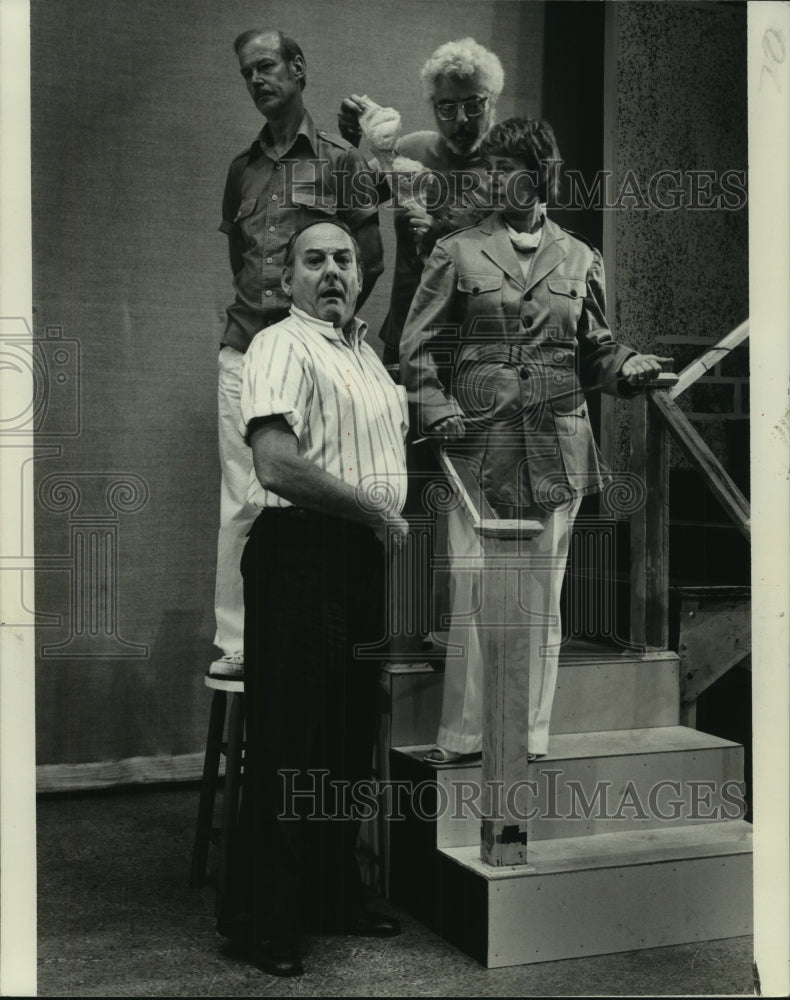 1977 Stocker Fontelieu of Le Petit Theater to direct &quot;Habeas Corpus&quot; - Historic Images