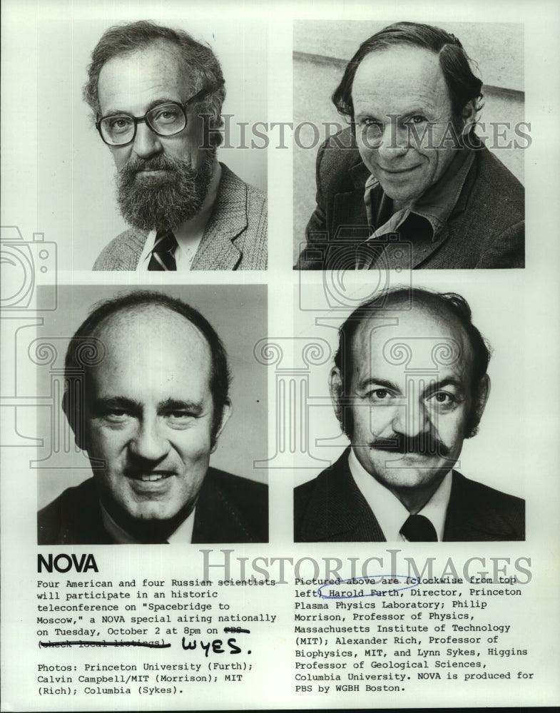 1984 "Spacebridge to Moscow," a NOVA special airing on WYES - Historic Images