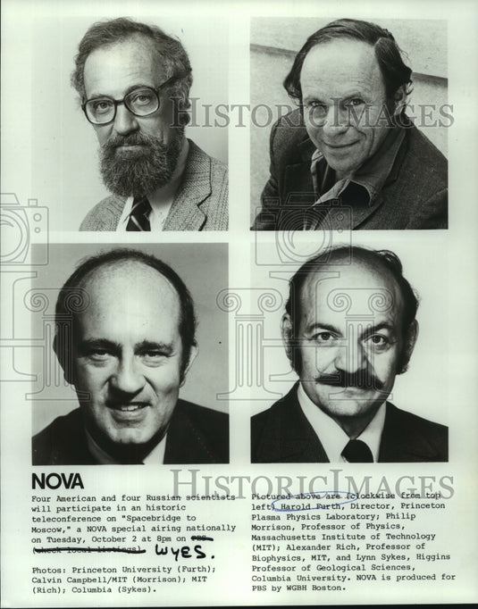 1984 "Spacebridge to Moscow," a NOVA special airing on WYES - Historic Images