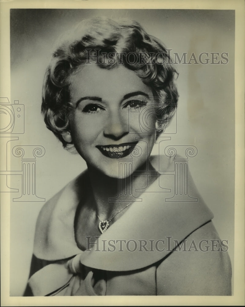 1960 Arlene Francis, Actress - Historic Images