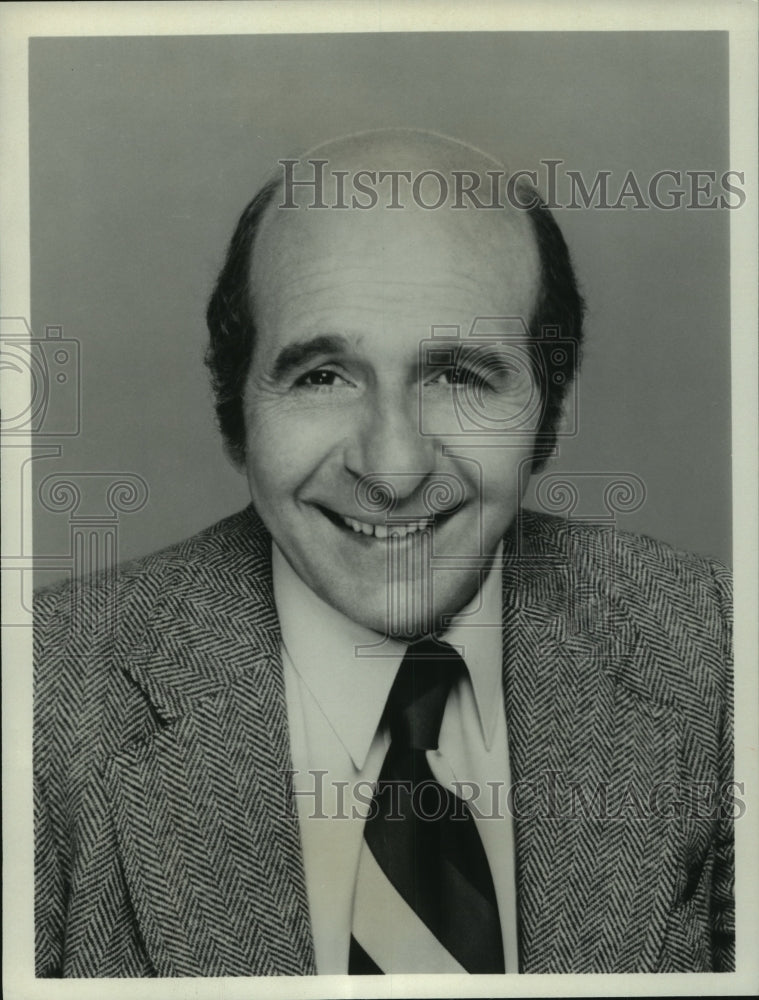 1981 Actor Herb Edelman of "Strike Force" - Historic Images
