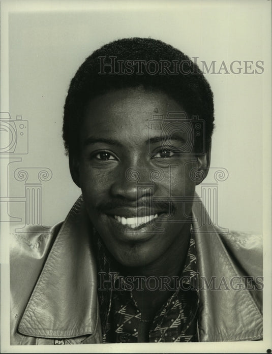 1978 Bob Ellerbee on show "In The Beginning" - Historic Images