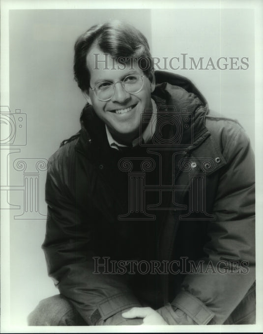 1985 Timothy Ferris hosts "Creation of the Universe" airing on PBS - Historic Images
