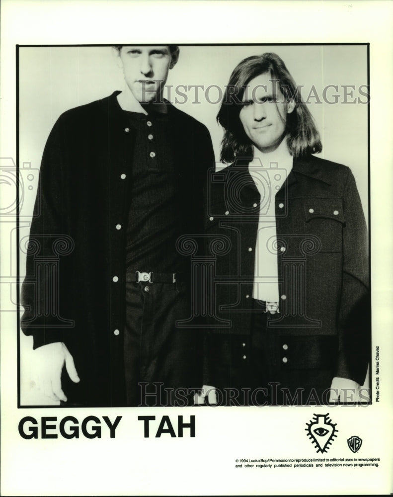 1995 Press Photo Geggy Tah, a musician - nop27912 - Historic Images