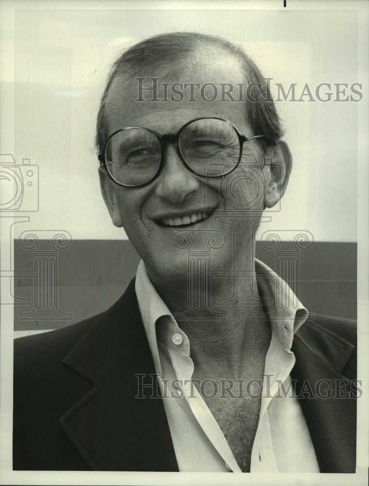 1997 Press Photo Larry Gelbart, Executive Producer of &quot;United States&quot;-Historic Images