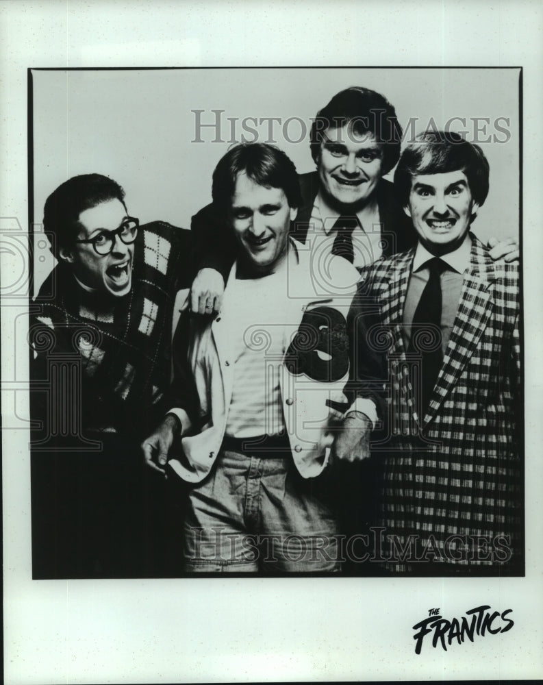 1988 Four Members of The Frantics - Historic Images