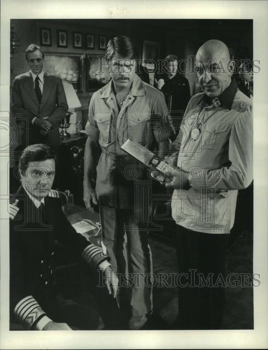 1979 The cast of ABC-TV's "The French Atlantic Affair" - Historic Images
