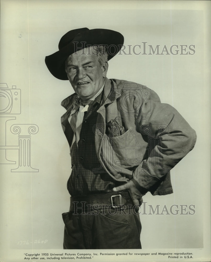 1955 Actor in Western outfit for Universal Pictures Company Film - Historic Images