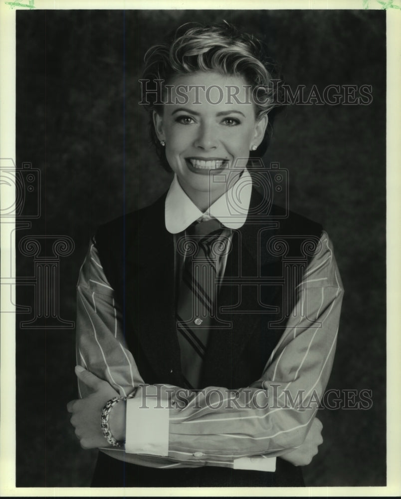 1994 Press Photo Faith Ford, actress - nop28232 - Historic Images