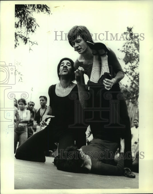 1983 Press Photo Tom Foote of New Orleans - nop28236 - Historic Images