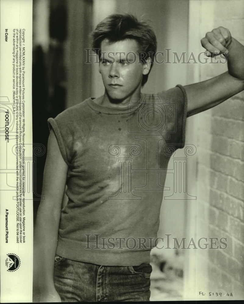 Kevin Bacon in &quot;Footloose&quot; - Historic Images