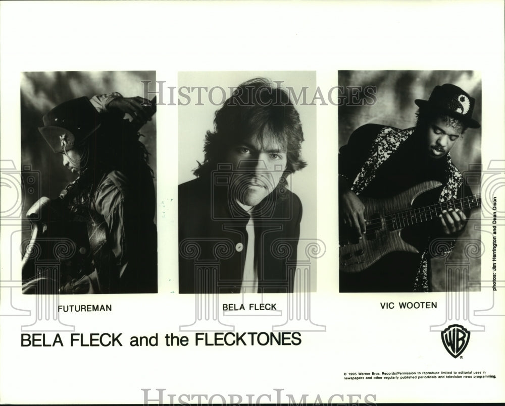 1995 Bela Fleck and the Flecktones - Historic Images