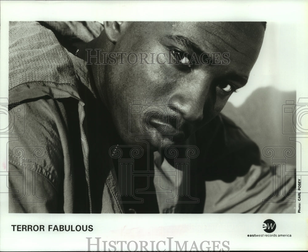 1994 Press Photo Jamaican Recording Artist/Deejay Terror Fabulous - nop28505 - Historic Images